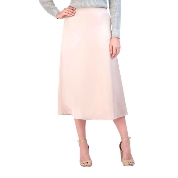 French Connection Women's Satin Skirt Size XXL - Picture 2 of 16